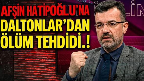 Hukukçu Afşin Hatipoğlu'na 'Daltonlar'dan ölüm tehdidi: "5 milyon lira ceza kesmişler vermezsem..."
