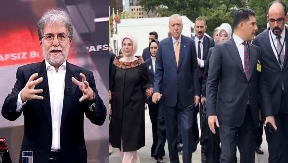 Kalın ve Doğan’ın gündem olan o görüntülerini Ahmet Hakan köşesine taşıdı...