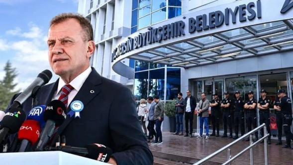Mersin'de yolsuzluk soruşturması... Vahap Seçer tutuklandı!