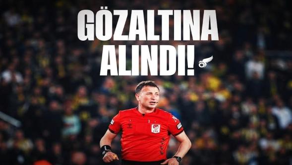 MHK soruşturması... Hakem Yasin Kol gözaltına alındı..!