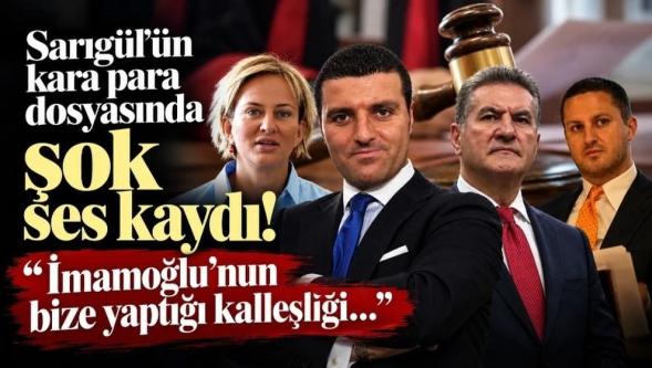 Mustafa Sarıgül'ün 'kara para dosyasında' şok ses kaydı: ‘İmamoğlu'nun bize yaptığı kalleşliği…'