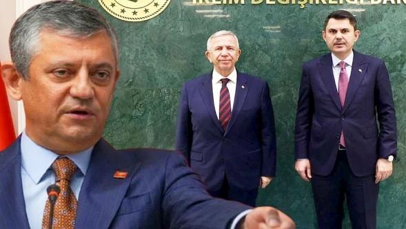 Özgür Özel'den Mansur Yavaş'ın o fotoğrafına ilginç yorum: ‘Cumhurbaşkanı adayı…'