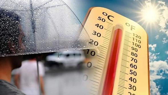 Sıcaklıklar düşüyor... Meteoroloji birçok ile sağanak yağış uyarısında bulundu!