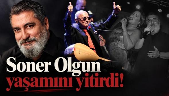 Türk müziğinin acı kaybı! Soner Olgun hayatını kaybetti...