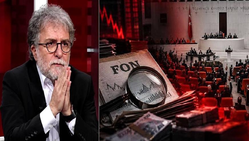 Ahmet Hakan'dan dikkat çeken ‘fon' tavsiyesi: ‘Keşke bir kez daha düşünülse…'