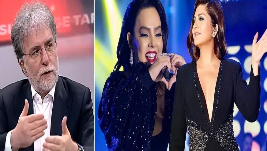 Ahmet Hakan'dan Ebru Gündeş ve Sibel Can'a ilişki tavsiyesi: "Sınıflarını doğrudan geçmiş. Legaliteden,.."