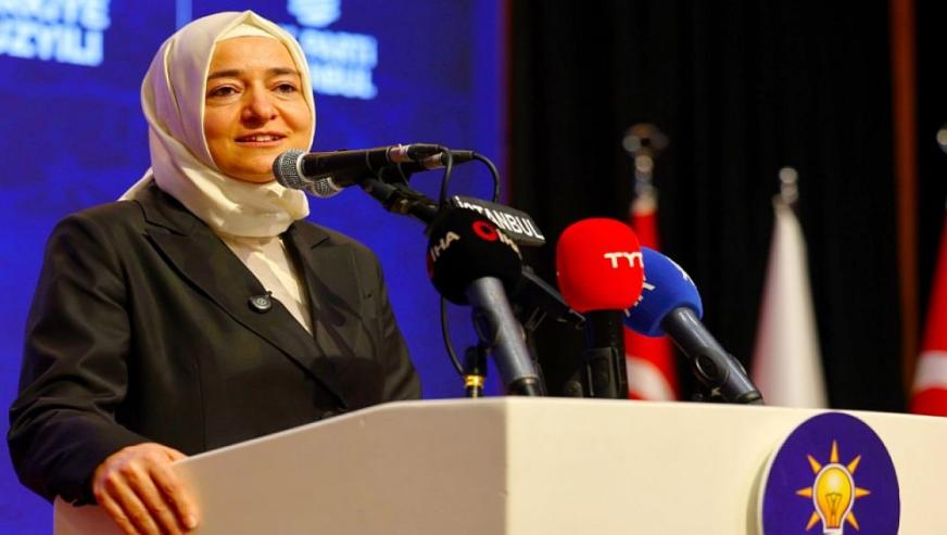 AK Parti Genel Sekreteri Eyyüp Kadir İnan açıkladı... Fatma Betül Sayan Kaya AK Parti'den istifa etti!