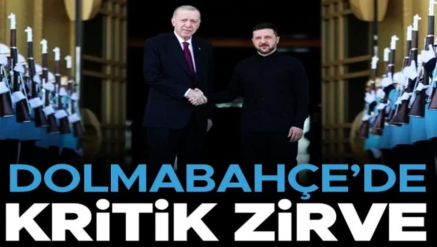 Cumhurbaşkanı Erdoğan'dan kritik görüşme... Ukrayna Devlet Başkanı Zelenski İstanbul'da!