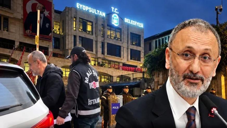 Eyüpsultan Belediyesi soruşturması... Başkan Mithat Bülent Özmen'in de aralarında bulunduğu 13 kişi tutuklandı!