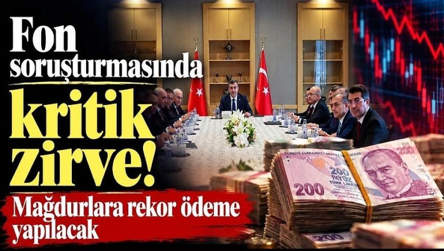 Fon soruşturmasında kritik zirve! Mağdurlara 'rekor ödeme' yapılacak, net tarih verildi...