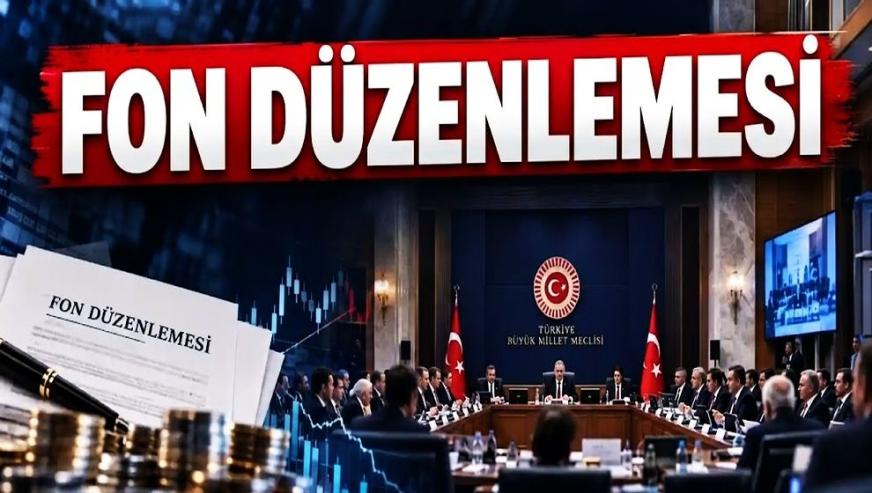 'Fon tasfiyesi' kanunu Bütçe Komisyonu'ndan geçti..!