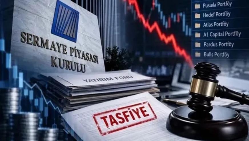 Fon teklifinde 'tasfiye kapsamı' genişletildi! Bloke işlemler tasfiye kapsamında...