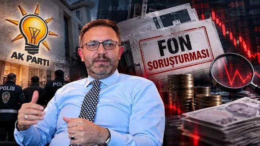 Fon vurgununda yeni gelişme! Eski AK Partili vekil Ertan Aydın için yakalama kararı..!