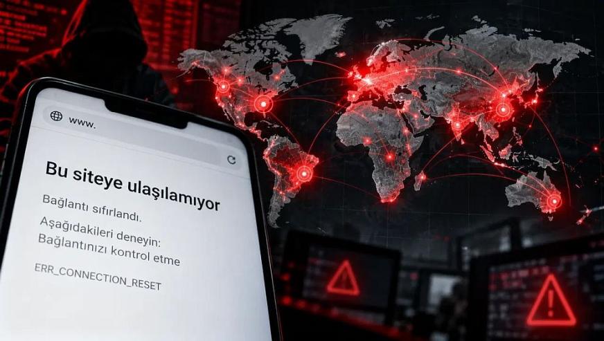 Kıyamet senaryosu gerçek oldu... Dakikada milyonlarca siber saldırı!