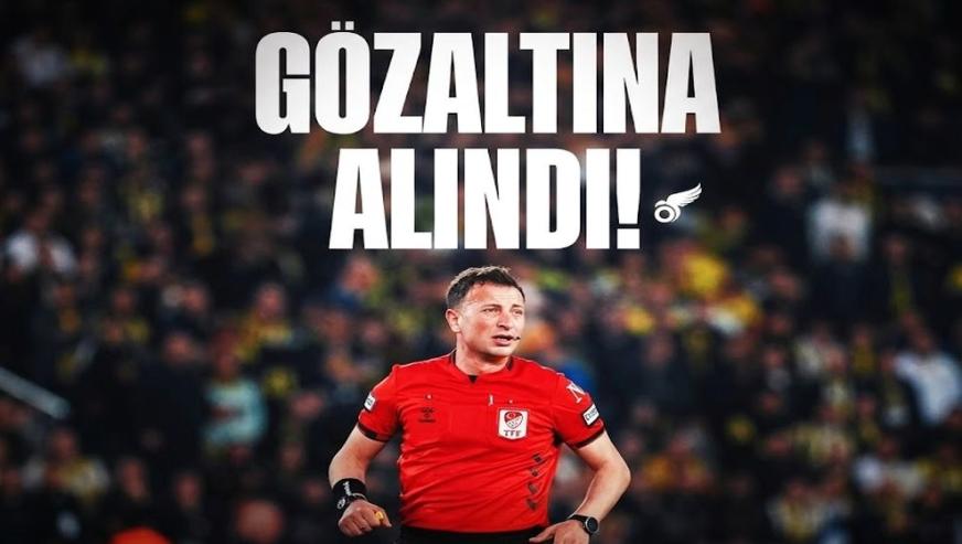 MHK soruşturması... Hakem Yasin Kol gözaltına alındı..!