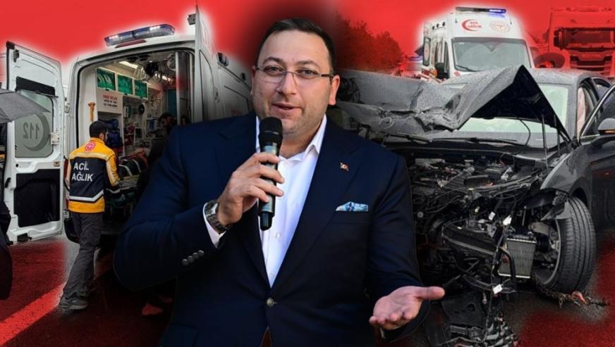 Üsküdar Belediye Başkan Vekili Gültekin trafik kazasında hayatını kaybetti...