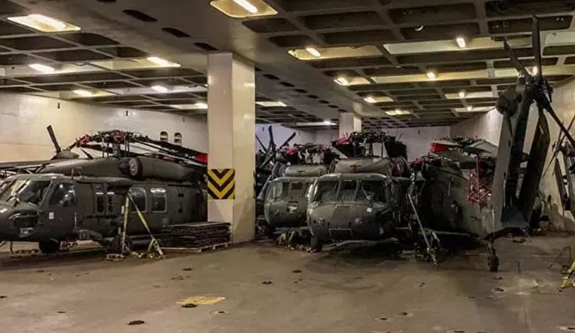 30 'Black Hawk' Tipi Saldırı Helikopteri Dedeağaç'ta!
