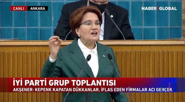 Meral Akşener: "Artık Millet Bizi Çağırıyor"!