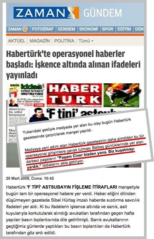 Haber Türk ve Sabah Gazetesi Arasında 'FETÖ' Savaşı!