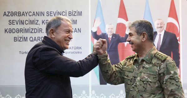 Karabağ'da Türk-Rus Ortak Merkezi Faaliyete Başlıyor...