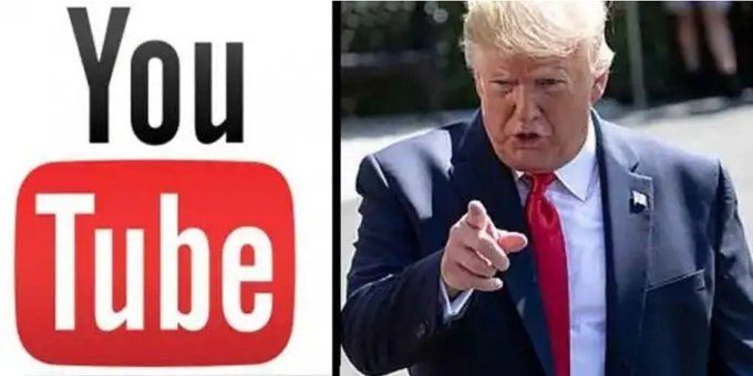 YouTube'tan Donald Trump'a Yasak!