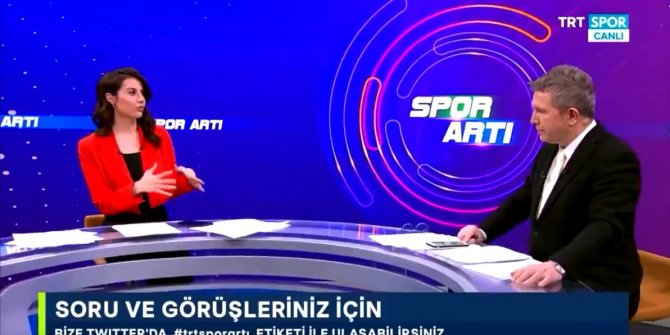 Sosyal medya bunu konuşuyor! TRT spikeri Mesut Özil hakkında öyle bir soru sordu ki...