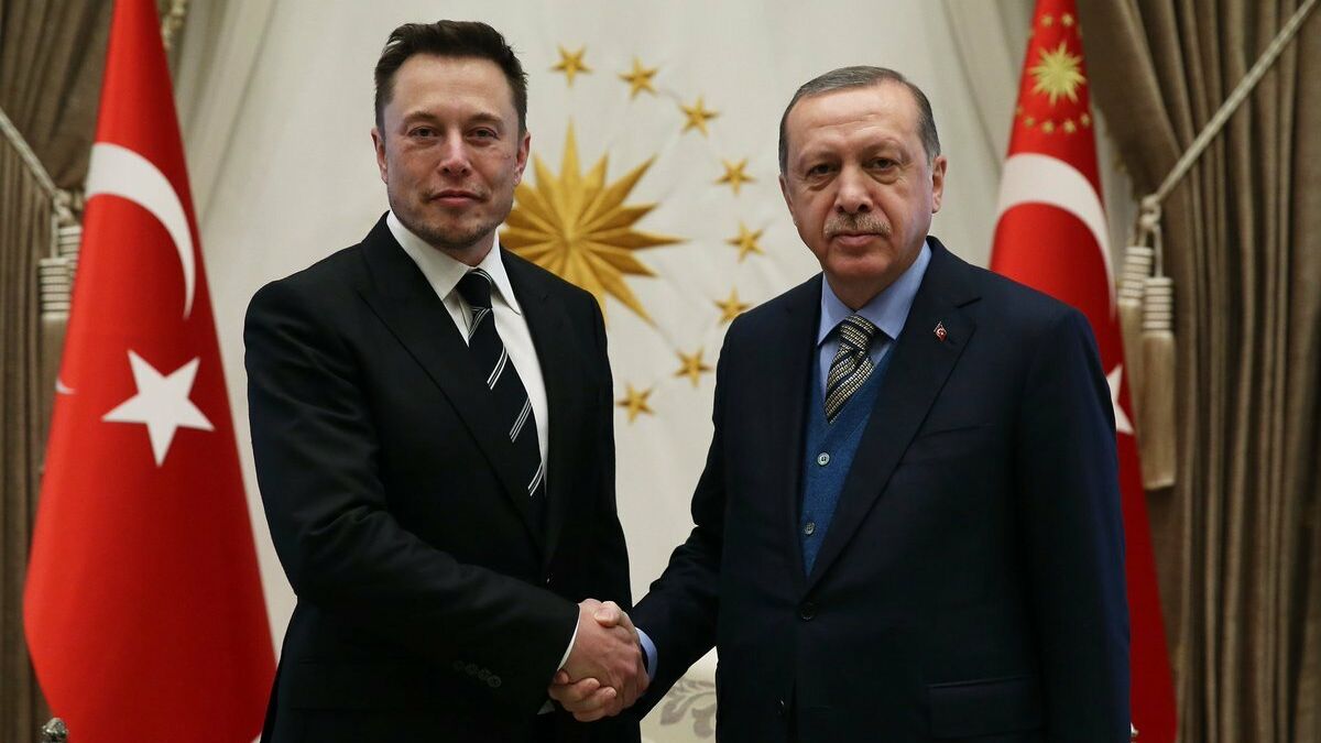 Cumhurbaşkanı Erdoğan Elon Musk ile görüştü