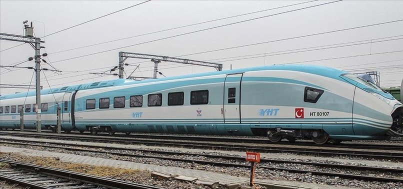 Ankara-Sivas Yüksek Hızlı Treni testleri bugün başladı