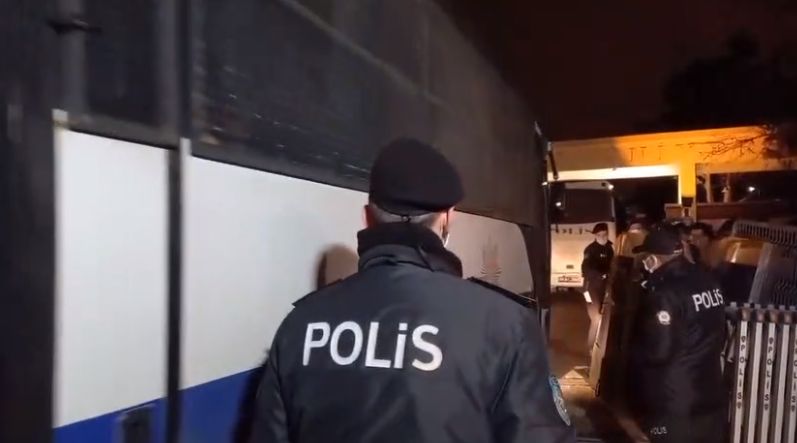 Boğaziçi Üniversitesi'nde 159 Gösterici Gözaltına Alındı