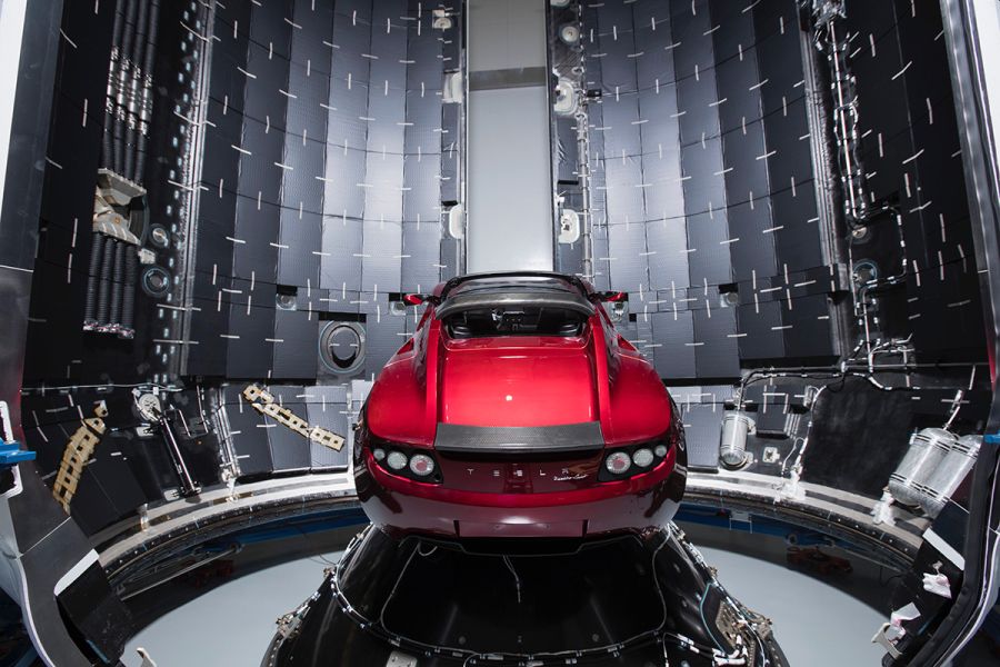 Elon Musk'ın Yeni Hayali, Tasla Roadster Modelini Uçuracak!