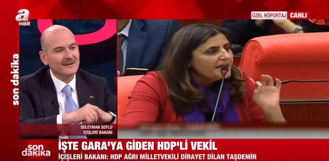 HDP'li Taşdemir'e Gara Soruşturması