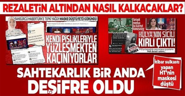 Sabah Gazetesi ile Haber Türk Arasındaki 'FETÖCÜ' Kavgası Büyüyor!