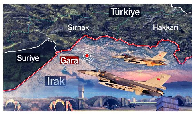 Pençe Kartal-2 Harekatı'nda ​PKK'ya Gara'da Ağır Darbe!