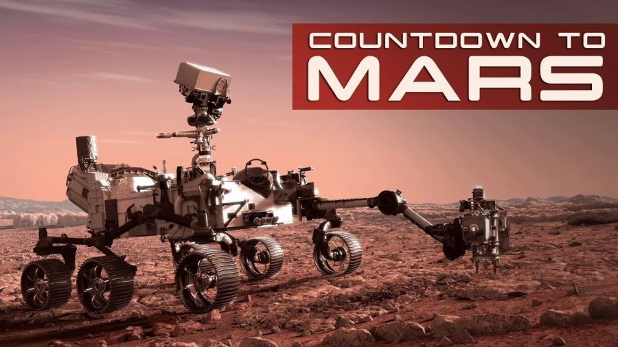 NASA'nın Mars kaşifi “Perseverance