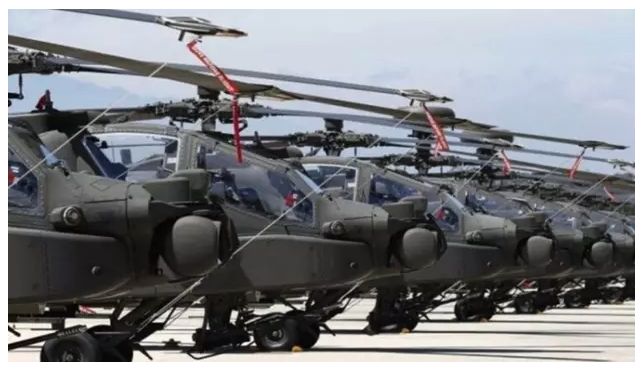 145 Helikopterle Yunanistan ile ABD'den Ortak Tatbikat!