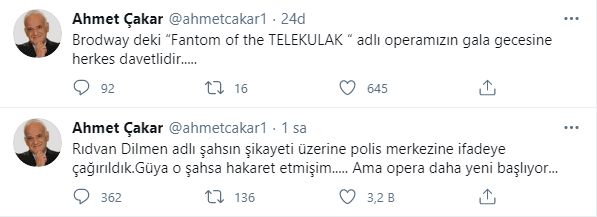 Ahmet Çakar: 