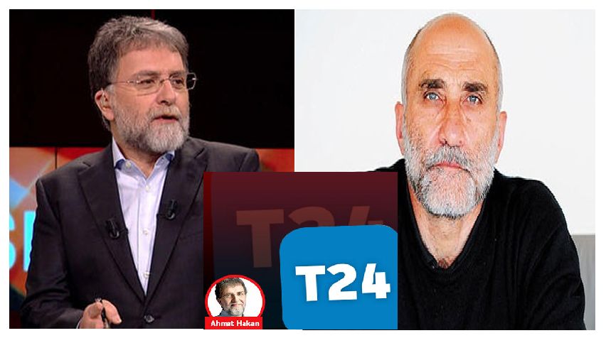 Ahmet Hakan'dan T24'e "Terbiyesizsiniz!"