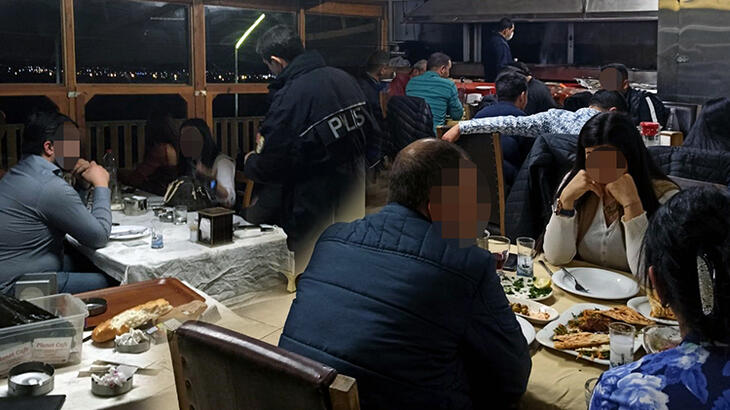 Adana'da restoran operasyonu! Yüzbinlerce lira ceza...