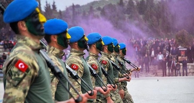 NATO'dan Türk askerine övgü! "Mavi Bereliler, seçkin piyade sınıfıdır."