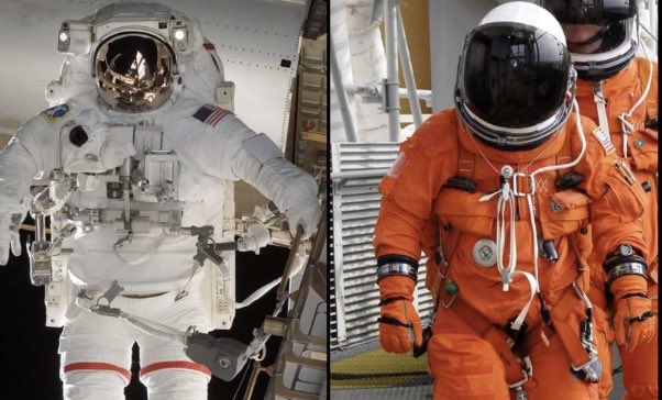 Astronot Giysilerindeki Renklerin Sırrı!