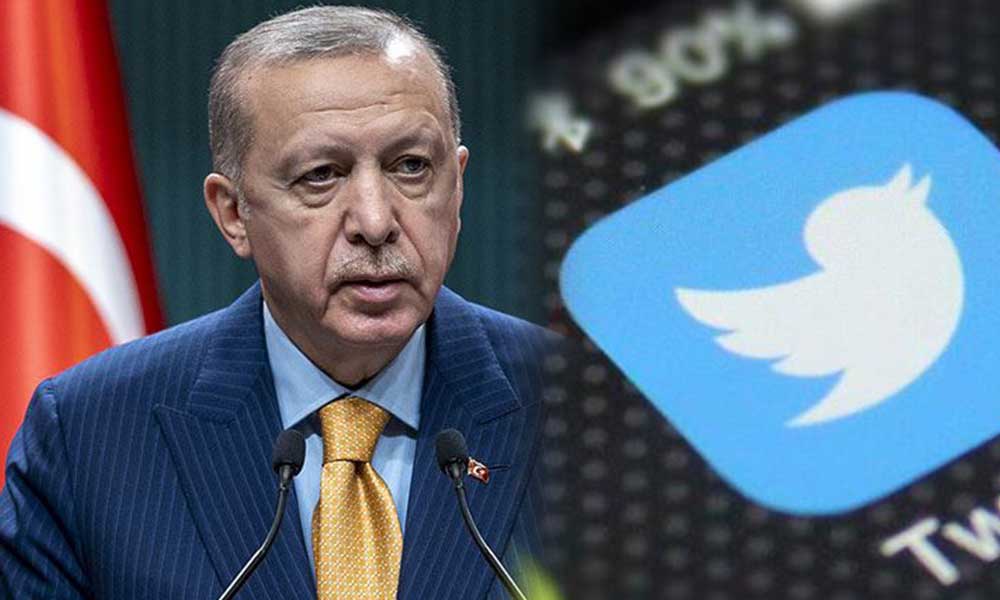 Twitter’dan Cumhurbaşkanı Erdoğan’ın hesabına etiket!