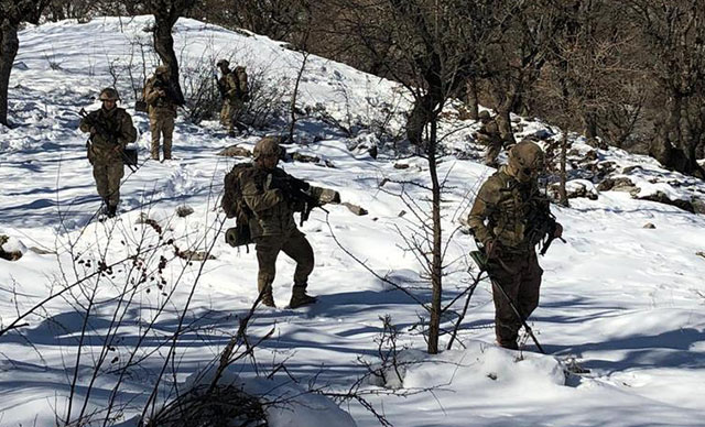 Bitlis ve Siirt'te 'Eren-11 Sehi Ormanları' operasyonu başlatıldı