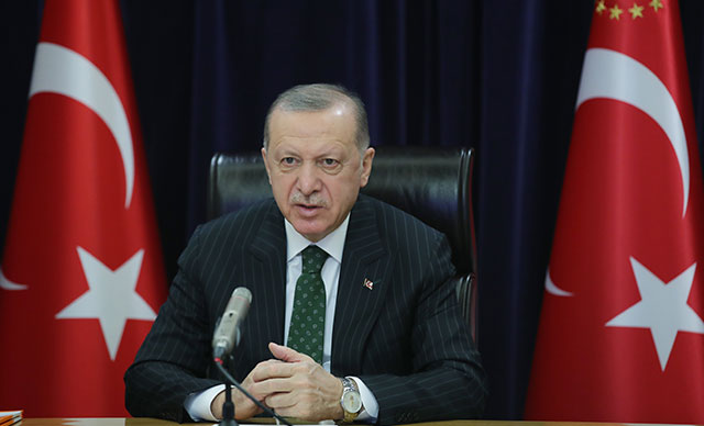 Cumhurbaşkanı Erdoğan: Türkiye'yi özgürlükçü bir anayasaya kavuşturacağız