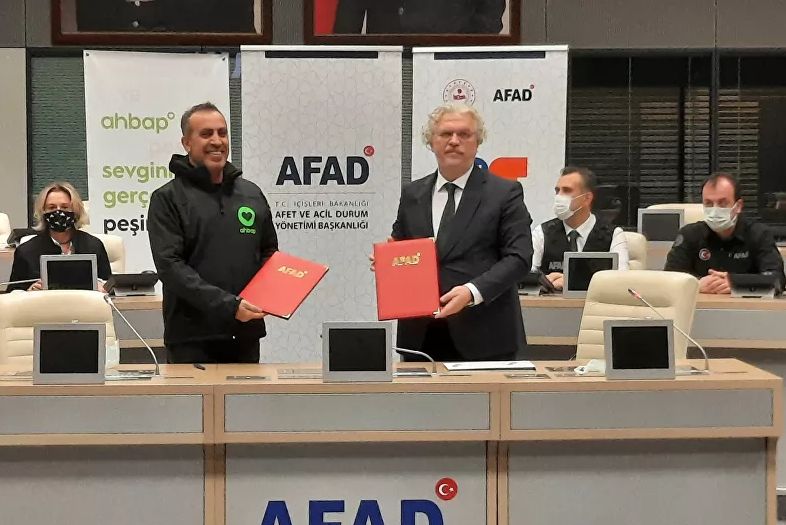 AFAD ile Ahbap Platformu Arasında İşbirliği Protokolü!