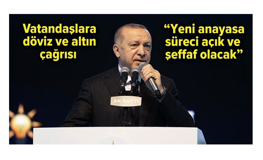 Cumhurbaşkanı Erdoğan, 'Ak Parti'nin 2023 Manifestosunu Açıkladı!'