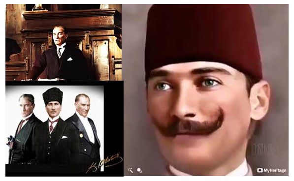 ‘Deep Nostalgia' İle Canlandırılan Atatürk Fotoğrafları Büyük İlgi Görüyor...