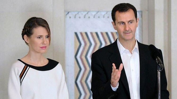 Beşar Esad ve Eşi Koronavirüse Yakalandı!