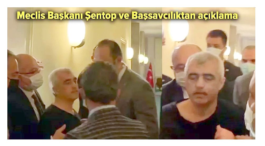 TBMM'de Gözaltına Alınan Ömer Faruk Gergerlioğlu, Serbest Bırakıldı