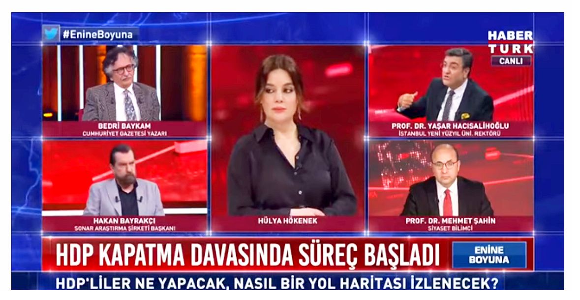 Bedri Baykam ile Prof.Dr. Yaşar Hacısalihoğlu Canlı Yayında Kapıştı!