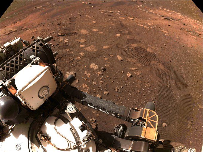 Mars'ta İlk Test Sürüşü Gerçekleşti! 'Yapacak Daha Çok Şey Var!'